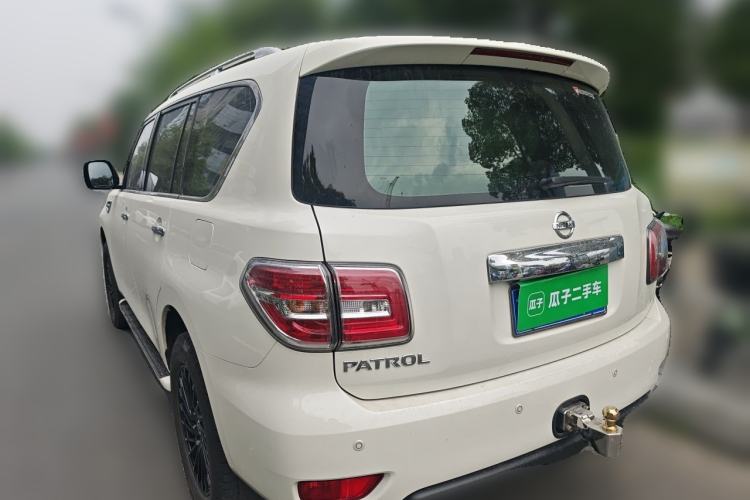 Used Nissan Patrol 2018 4.0L Flagship Model Rear Left 45 Deg