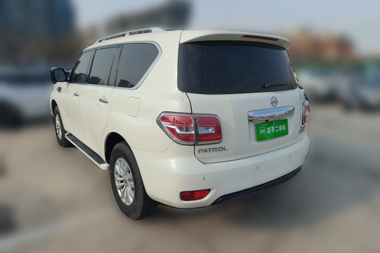 Used Nissan Patrol 2018 4.0L LinkedIn Edition Rear Left 45 Deg