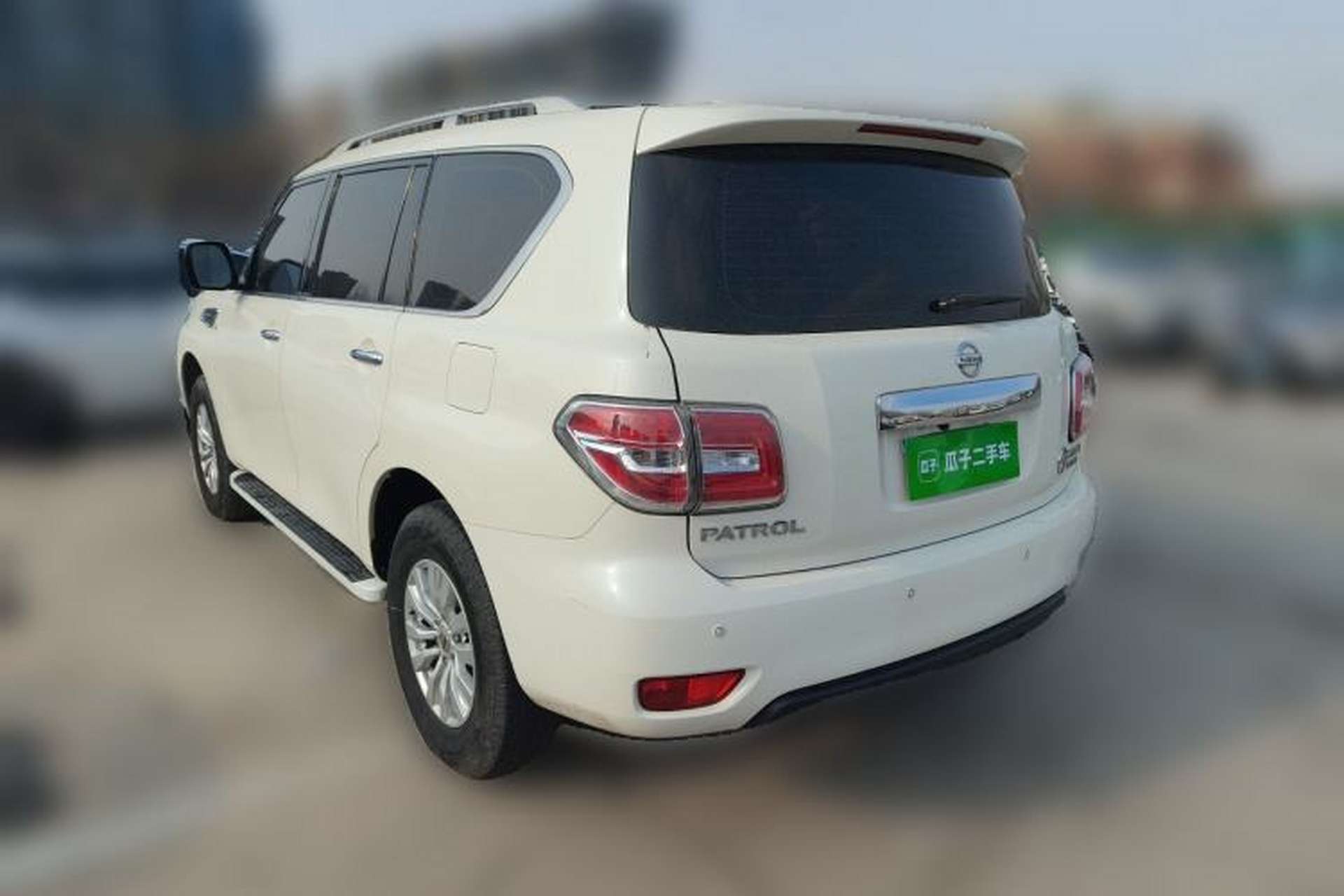 Used Nissan Patrol 2018 4.0L LinkedIn Edition Rear Left 45 Deg