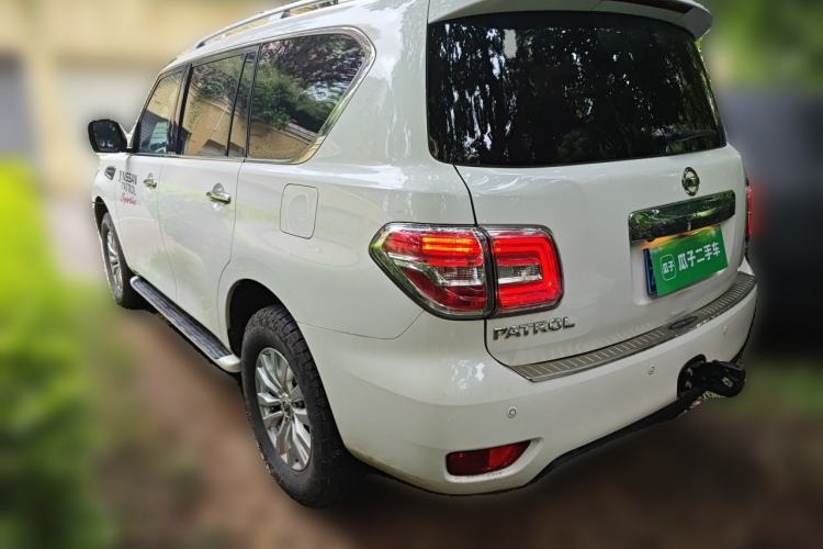 Used Nissan Patrol 2018 4.0L Flagship Model Rear Left 45 Deg