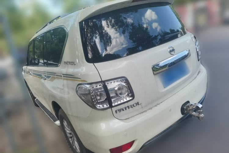 Used Nissan Patrol  Rear Left 45 Deg