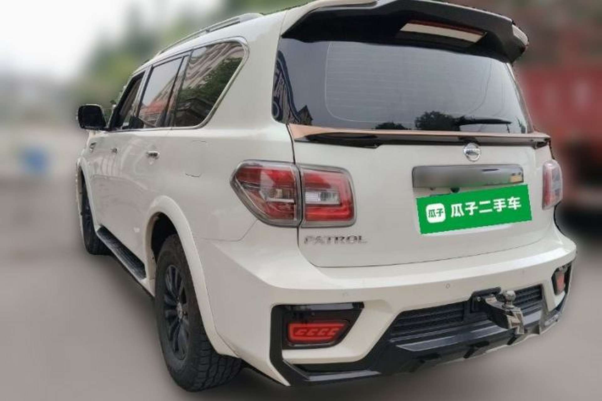 Used Nissan Patrol 2018 4.0L LinkedIn Edition Rear Left 45 Deg