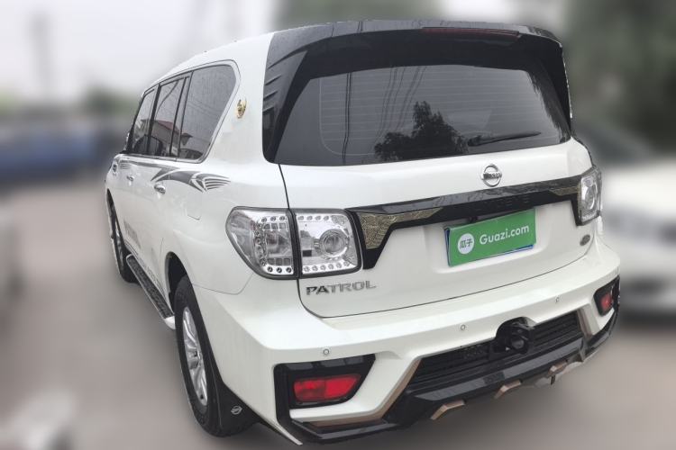 Used Nissan Patrol 2018 4.0L Automatic 7-Seater Middle East Version Rear Left 45 Deg