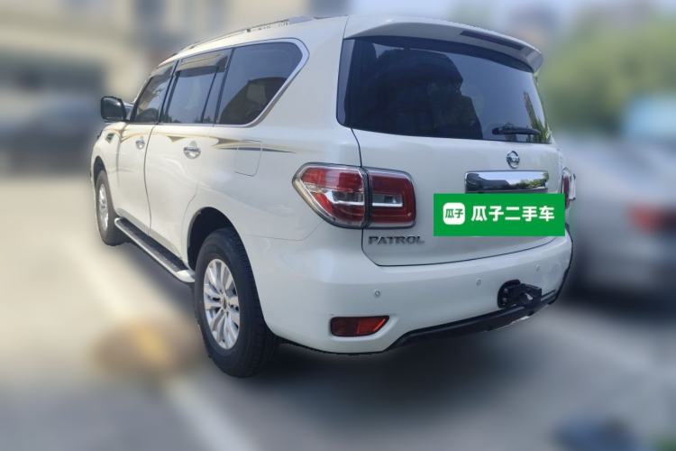 Used Nissan Patrol  Rear Left 45 Deg