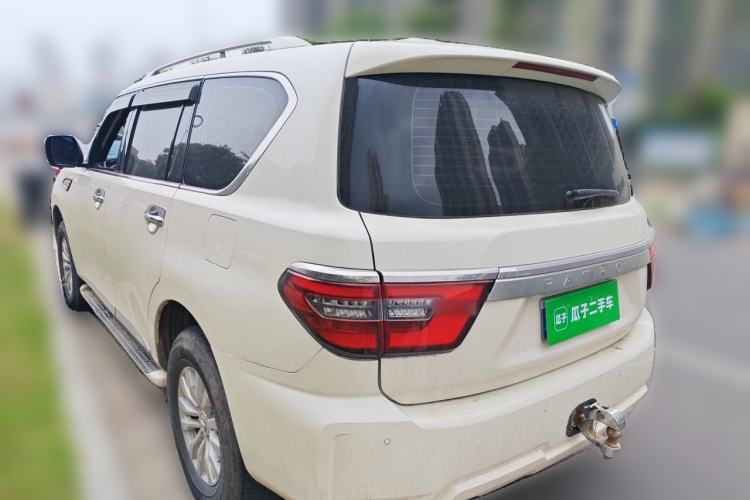 Used Nissan Patrol  Rear Left 45 Deg