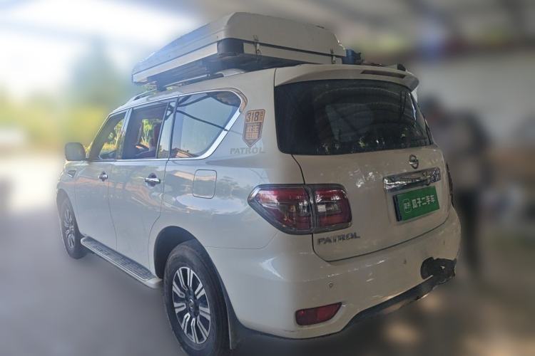 Used Nissan Patrol 2018 4.0L LinkedIn Edition Rear Left 45 Deg