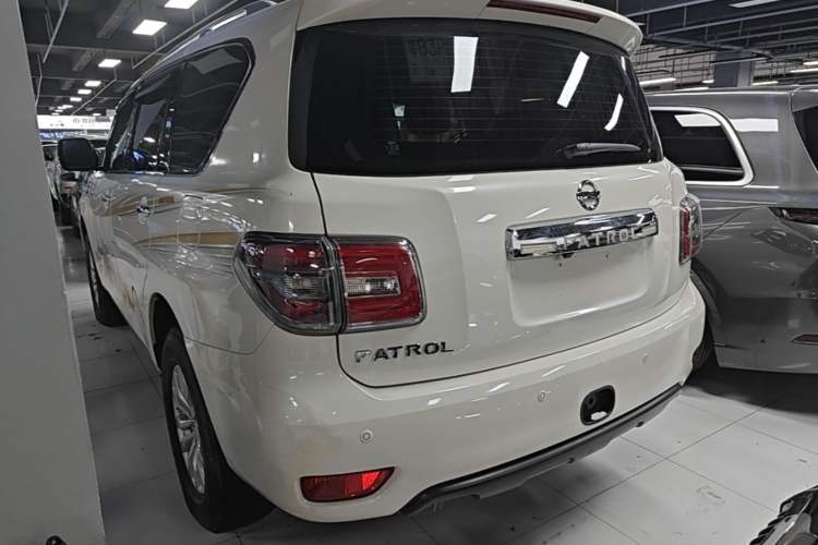 Used Nissan Patrol 2018 4.0L Automatic 7-Seater Middle East Version Rear Left 45 Deg