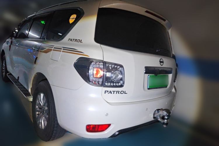 Used Nissan Patrol  Rear Left 45 Deg