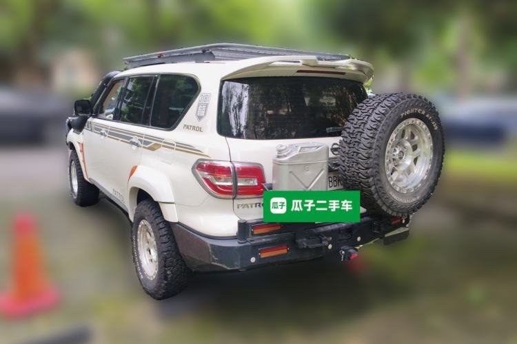 Used Nissan Patrol  Rear Left 45 Deg