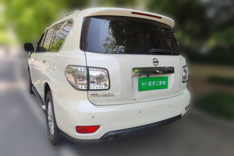Used Nissan Patrol  Rear Left 45 Deg