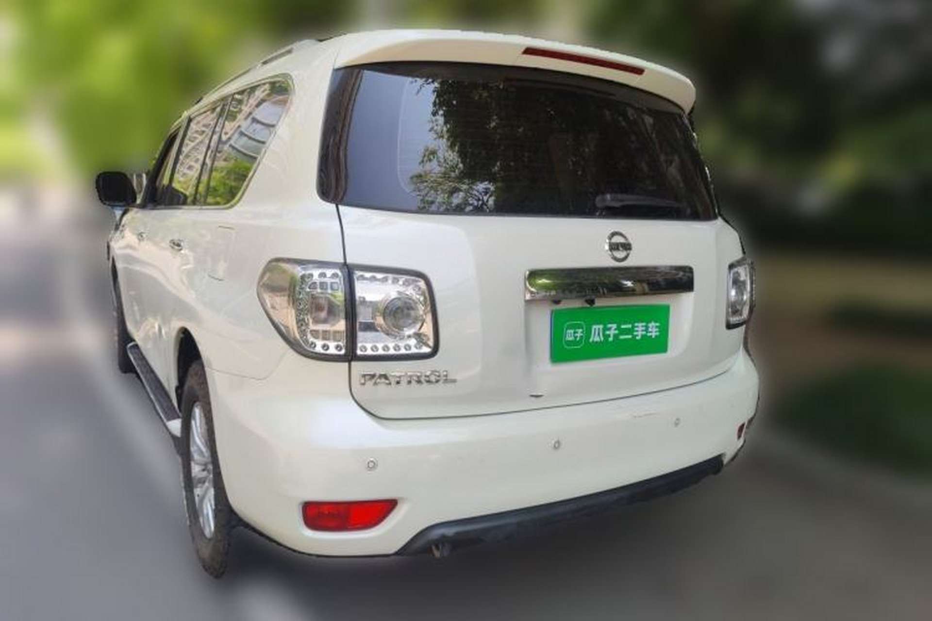 Used Nissan Patrol  Rear Left 45 Deg
