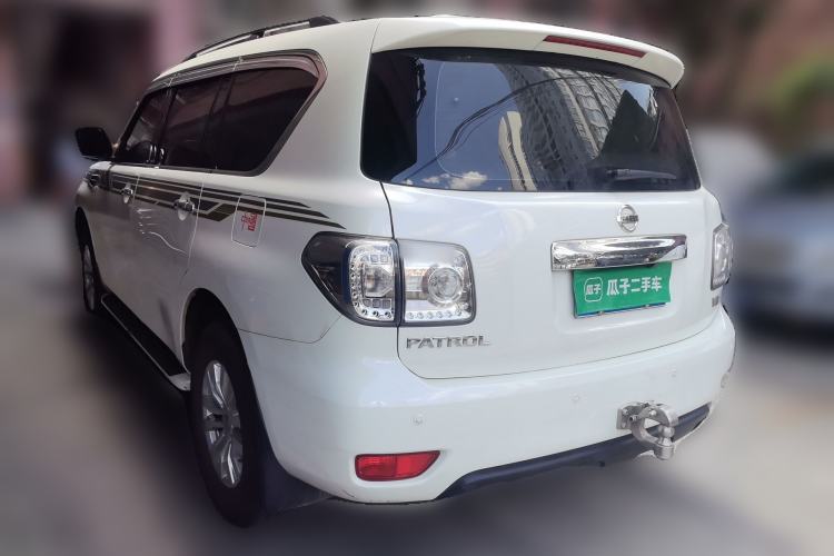 Used Nissan Patrol 2018 4.0L LinkedIn Edition Rear Left 45 Deg