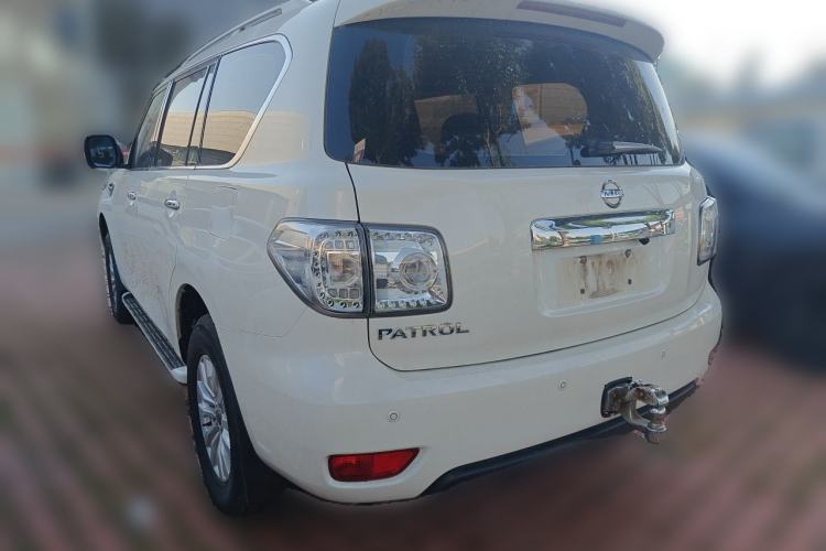 Used Nissan Patrol 2018 4.0L LinkedIn Edition Rear Left 45 Deg