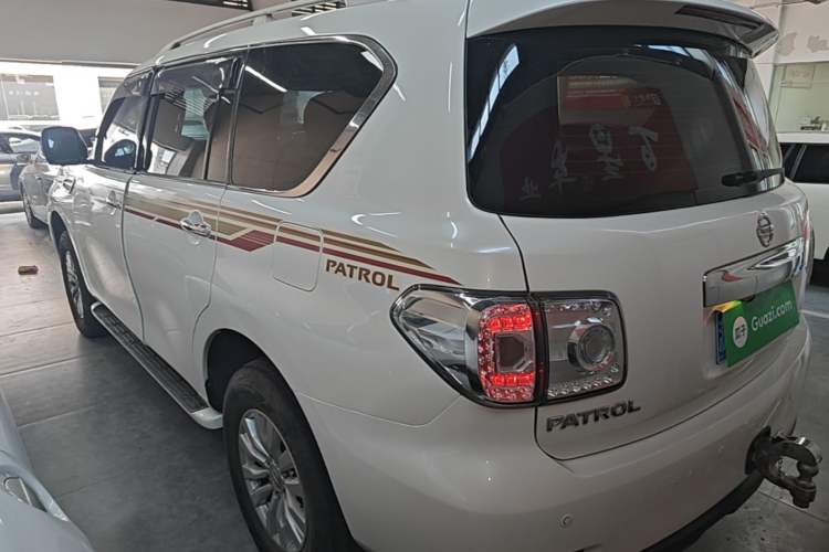Used Nissan Patrol 2018 4.0L SE Middle East Version Rear Left 45 Deg