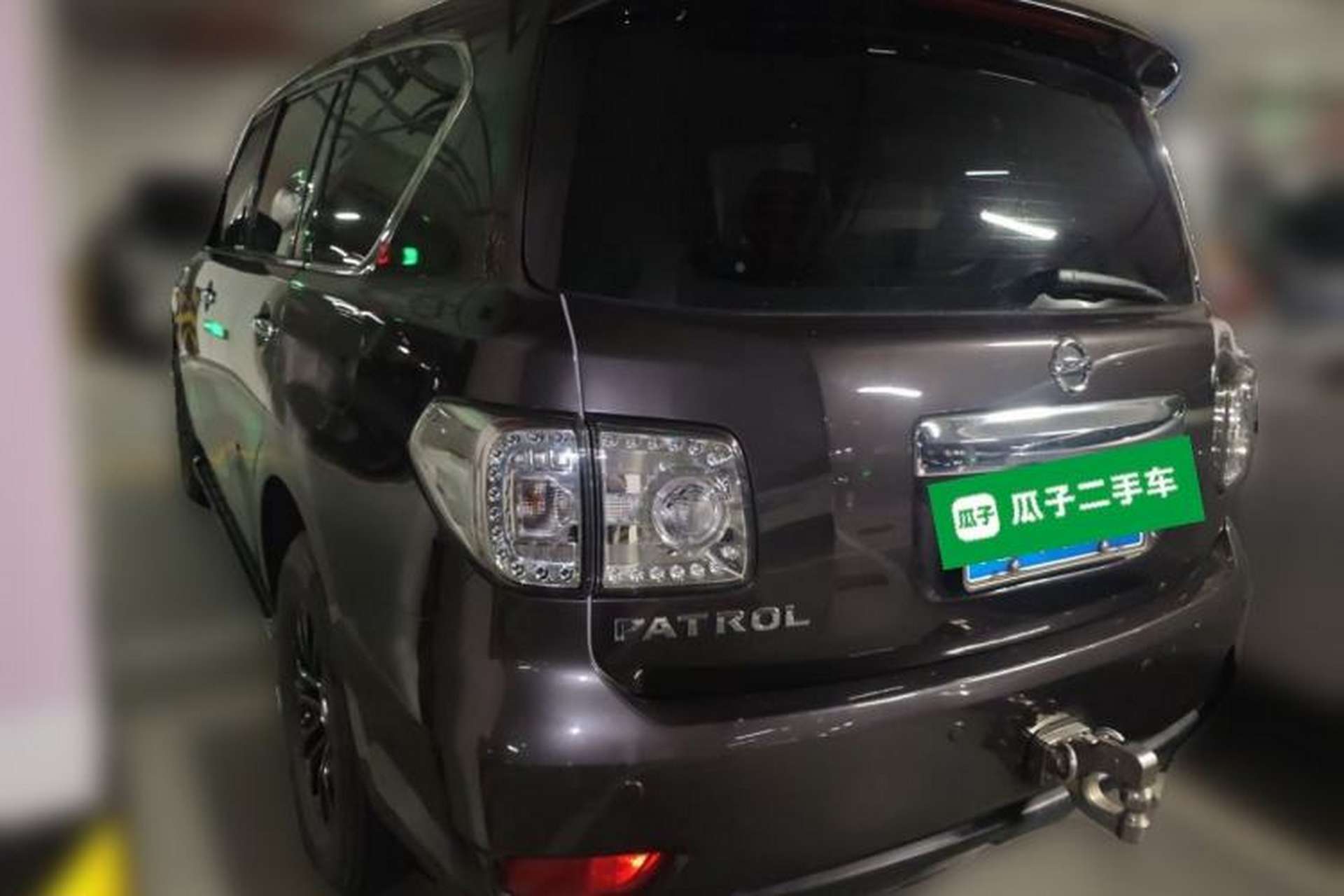 Used Nissan Patrol  Rear Left 45 Deg