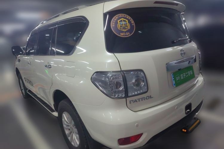 Used Nissan Patrol 2018 4.0L Automatic 7-Seater Middle East Version Rear Left 45 Deg