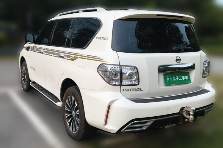 Used Nissan Patrol 2018 4.0L Automatic 7-Seater Middle East Version Rear Left 45 Deg
