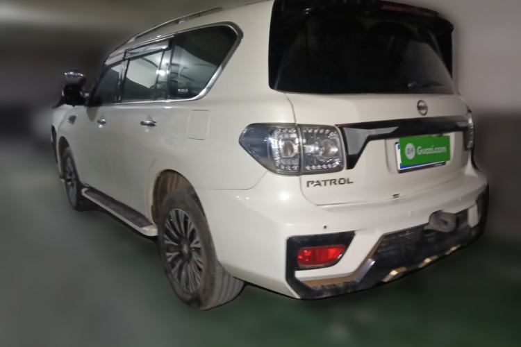 Used Nissan Patrol 2018 4.0L LinkedIn Edition Rear Left 45 Deg