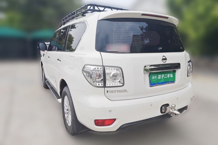 Used Nissan Patrol  Rear Left 45 Deg