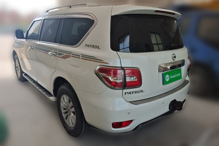 Used Nissan Patrol 2018 4.0L Automatic 7-Seater Middle East Version Rear Left 45 Deg