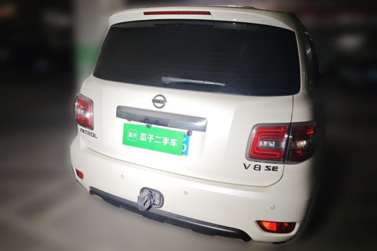 Used Nissan Patrol  Rear