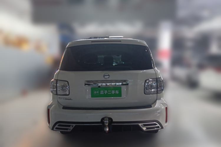 Used Nissan Patrol 2018 Y62 4.0 XE Middle East Rear