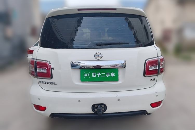 Used Nissan Patrol  Rear