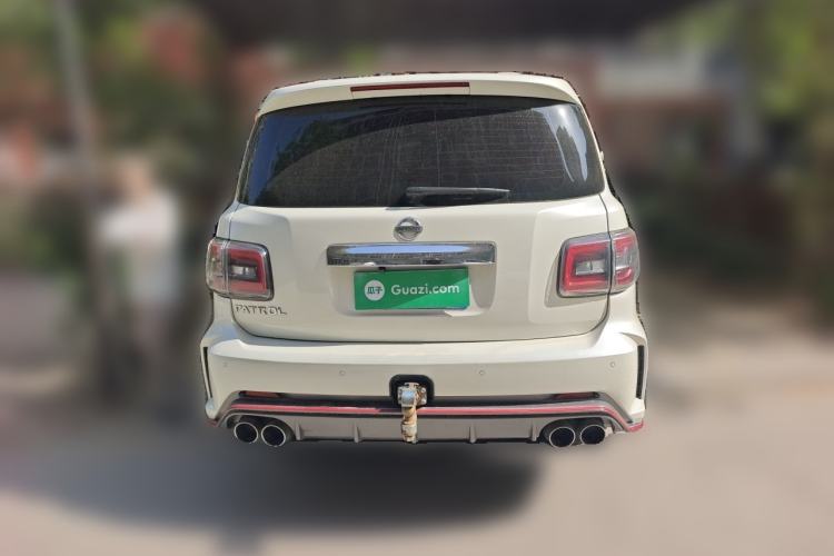 Used Nissan Patrol  Rear