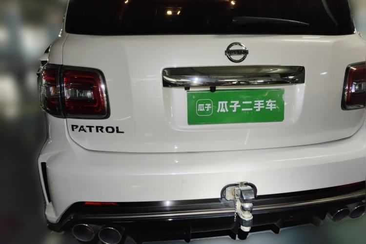 Used Nissan Patrol 2018 4.0L Flagship Model Rear