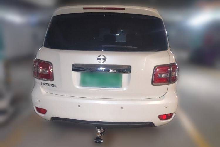 Used Nissan Patrol 2018 4.0L LinkedIn Edition Rear