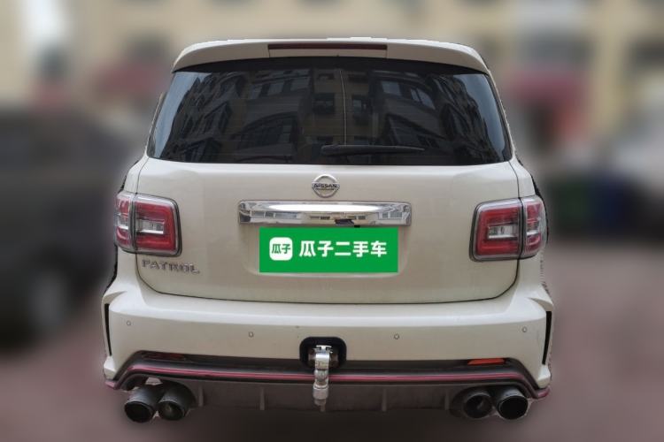 Used Nissan Patrol  Rear