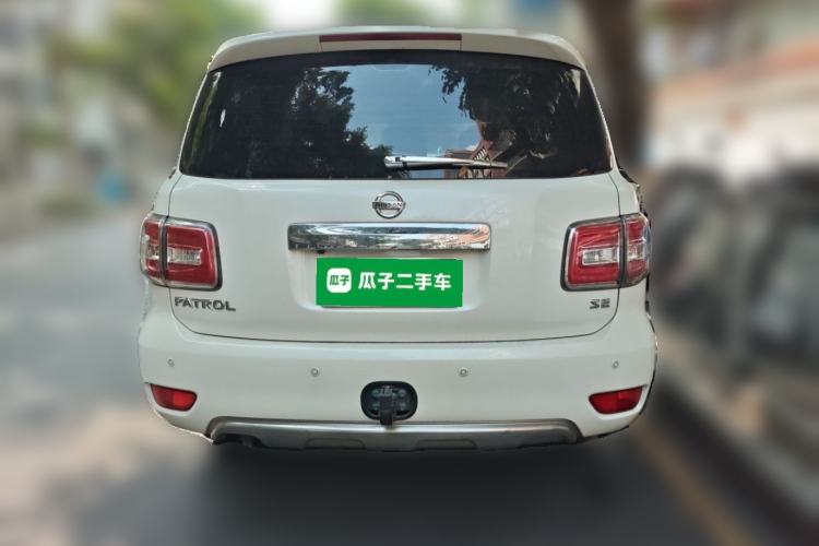 Used Nissan Patrol  Rear