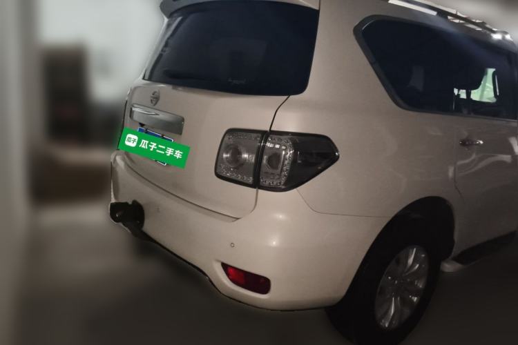 Used Nissan Patrol 2018 4.0L LinkedIn Edition Rear