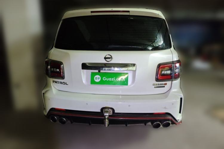 Used Nissan Patrol 2018 4.0L Automatic 7-Seater Middle East Version Rear