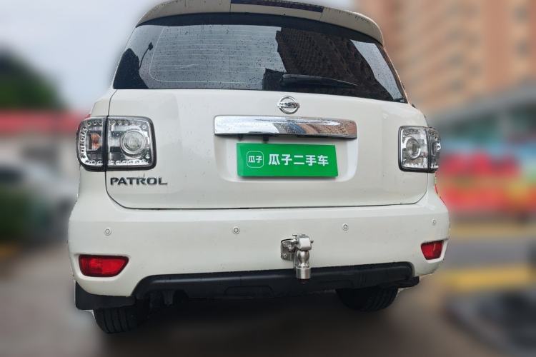 Used Nissan Patrol 2018 Y62 4.0 XE Middle East Rear