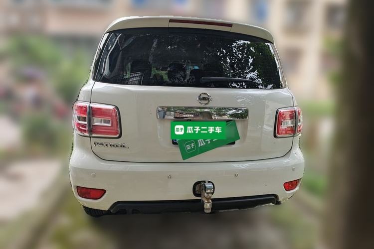 Used Nissan Patrol  Rear