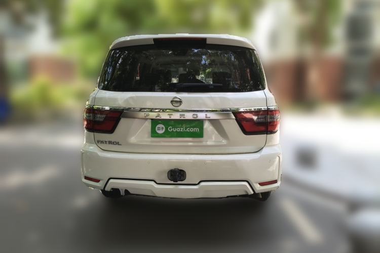 Used Nissan Patrol 2018 4.0L Platinum Edition Rear