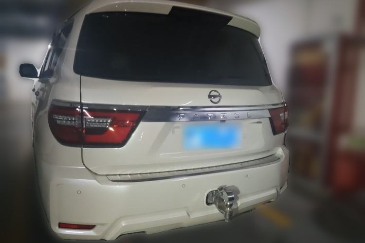 Used Nissan Patrol 2018 4.0L LinkedIn Edition Rear