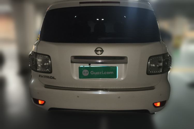 Used Nissan Patrol 2018 4.0L LinkedIn Edition Rear
