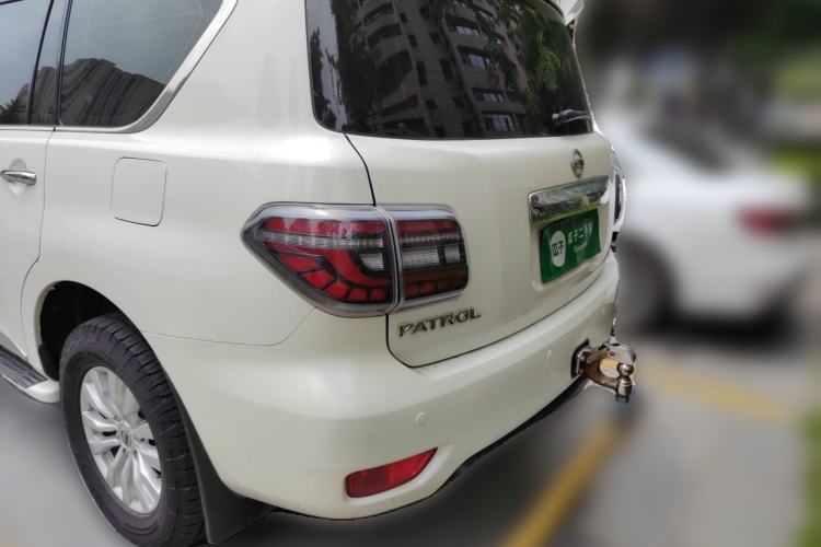 Used Nissan Patrol 2018 4.0L LinkedIn Edition Rear