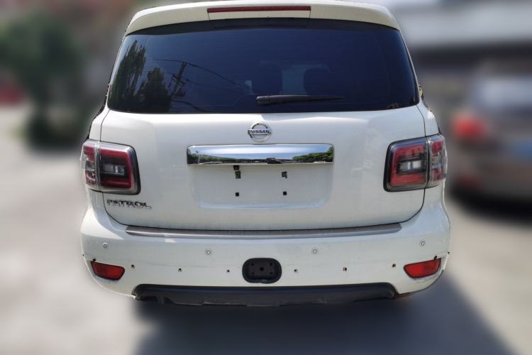 Used Nissan Patrol 2018 4.0L LinkedIn Edition Rear