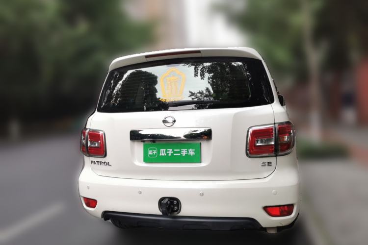 Used Nissan Patrol 2018 4.0L LinkedIn Edition Rear