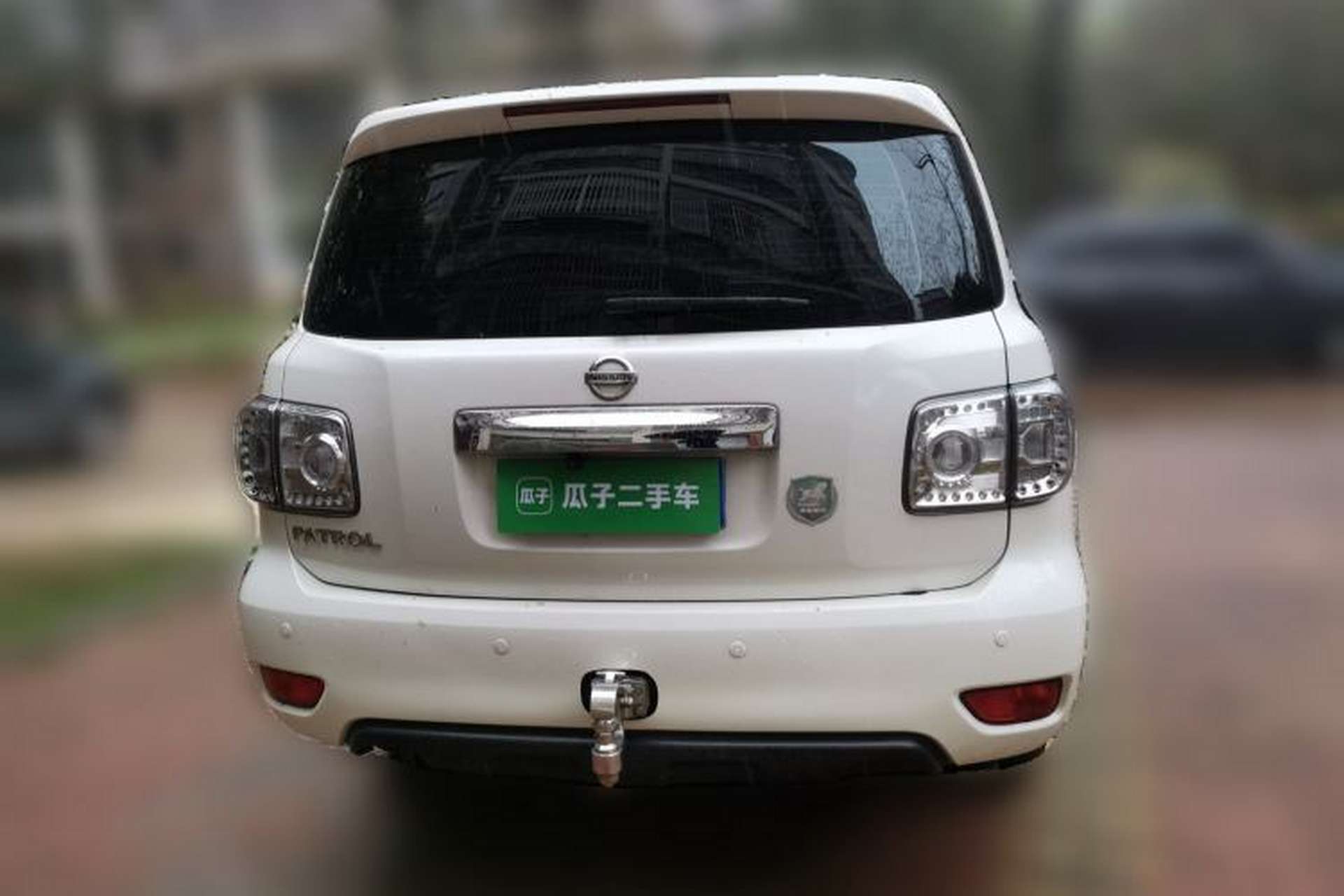 Used Nissan Patrol  Rear