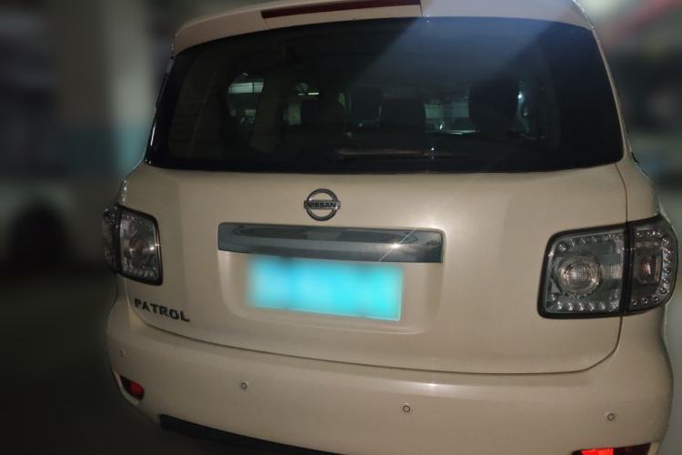 Used Nissan Patrol 2018 4.0L LinkedIn Edition Rear