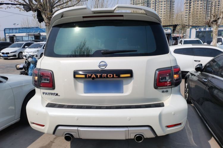Used Nissan Patrol 2018 4.0L Automatic 7-Seater Middle East Version Rear