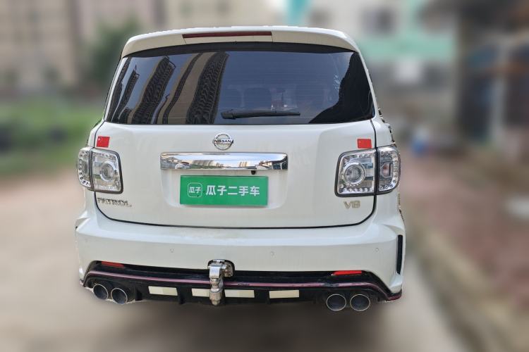 Used Nissan Patrol 2018 4.0L LinkedIn Edition Rear
