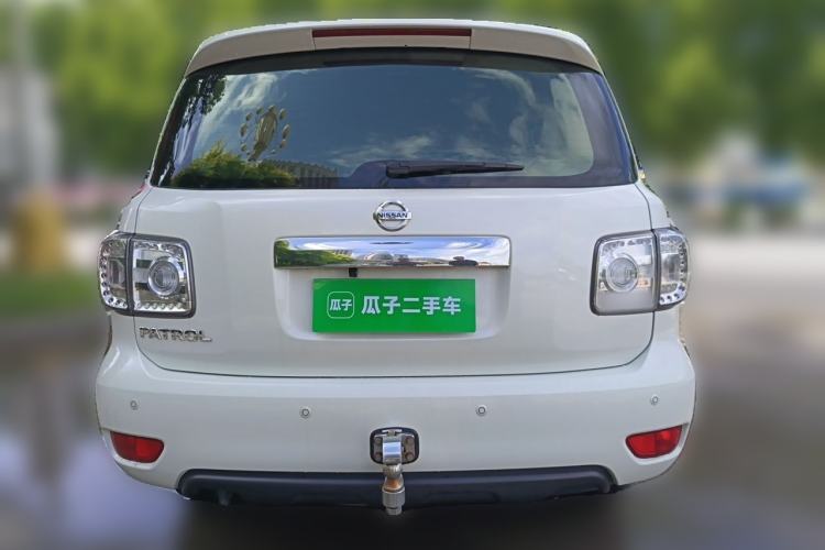 Used Nissan Patrol  Rear