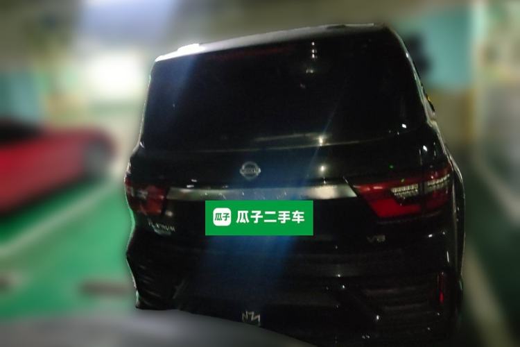 Used Nissan Patrol 2018 4.0L LinkedIn Edition Rear