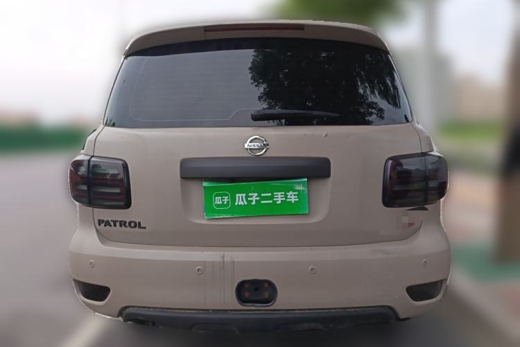 Used Nissan Patrol  Rear