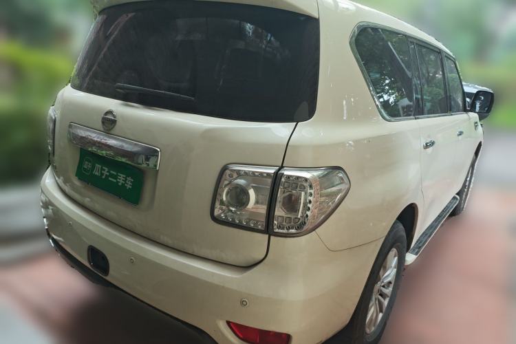 Used Nissan Patrol 2018 4.0L Automatic 7-Seater Middle East Version Rear Right 45 Deg